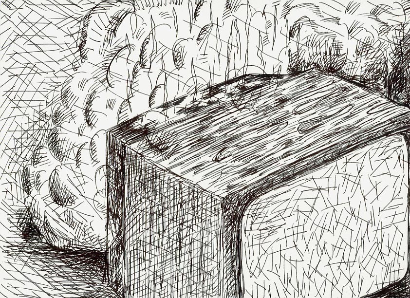 Geert Dekkers - a drawing a day at nznl.com - (untitled drawing)