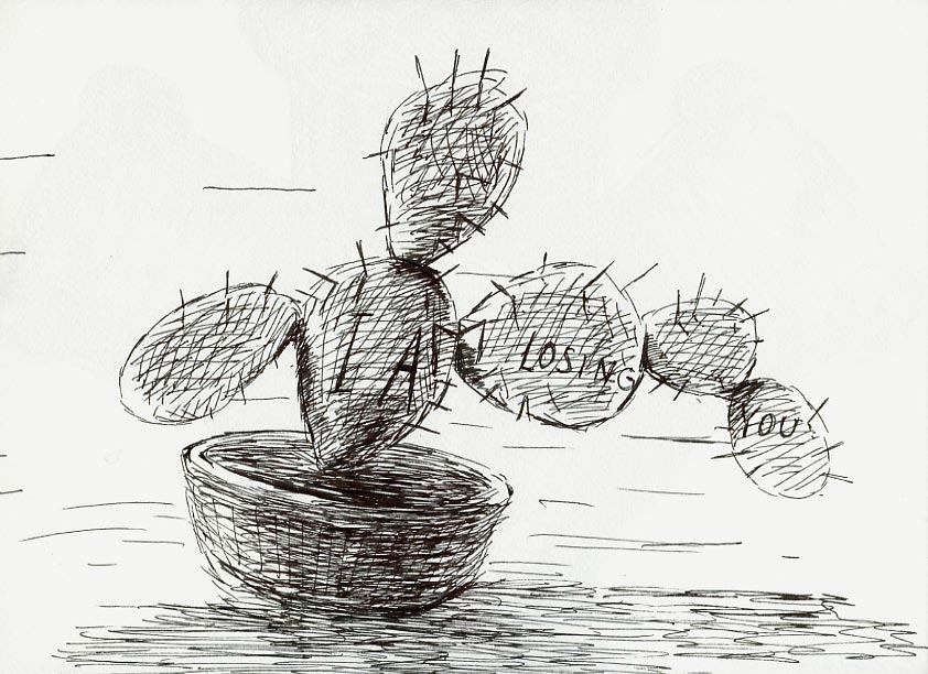 Geert Dekkers - a drawing a day at nznl.com - (untitled drawing)