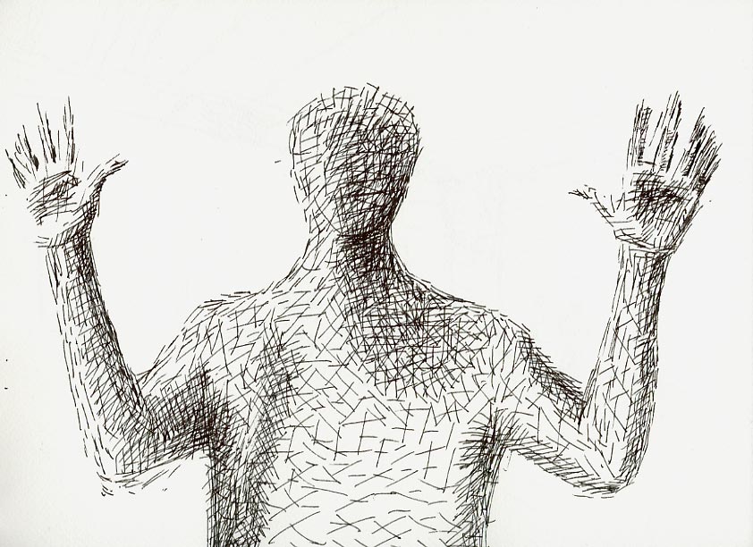 Geert Dekkers - a drawing a day at nznl.com - (untitled drawing)