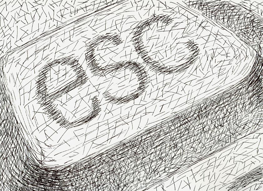 Geert Dekkers - a drawing a day at nznl.com - (untitled drawing)