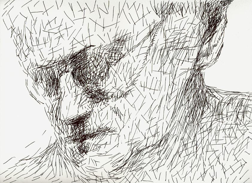 Geert Dekkers - a drawing a day at nznl.com - (untitled drawing)