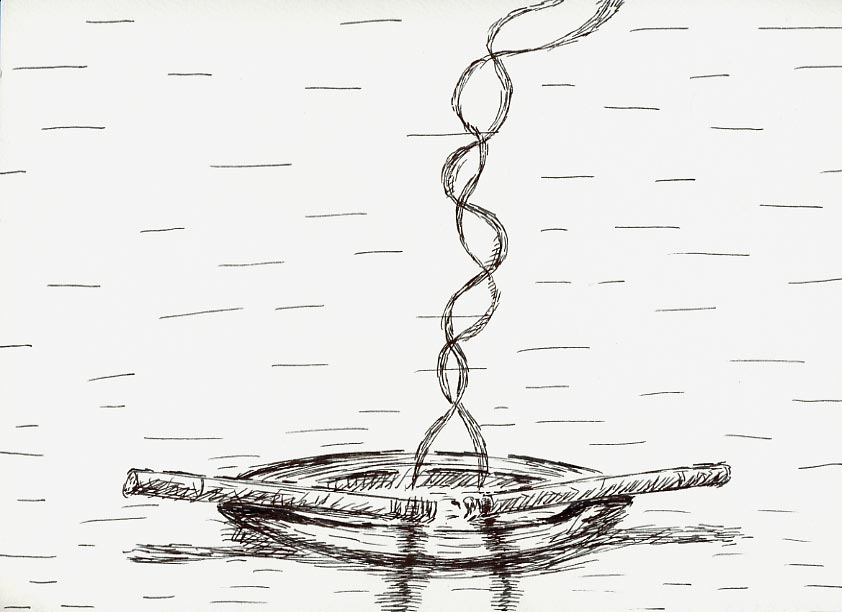 Geert Dekkers - a drawing a day at nznl.com - (untitled drawing)