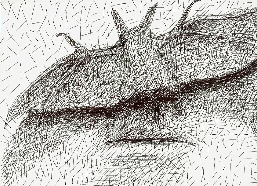 Geert Dekkers - a drawing a day at nznl.com - (untitled drawing)