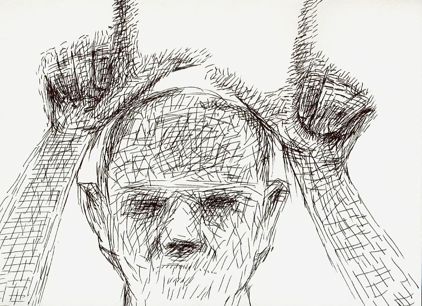Geert Dekkers - a drawing a day at nznl.com - (untitled drawing)