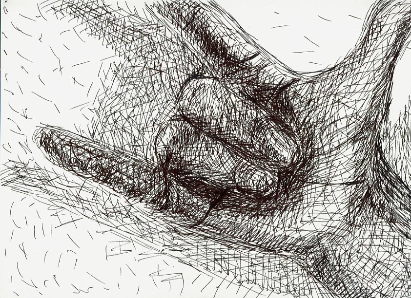 Geert Dekkers - a drawing a day at nznl.com - (untitled drawing)