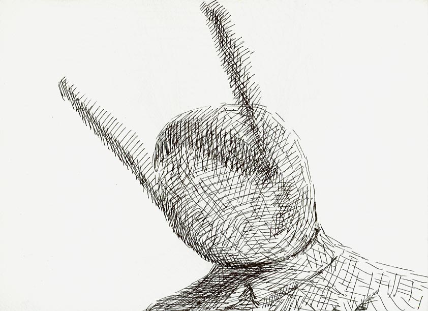 Geert Dekkers - a drawing a day at nznl.com - (untitled drawing)