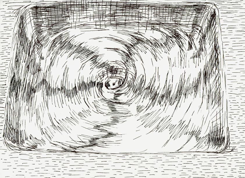 Geert Dekkers - a drawing a day at nznl.com - (untitled drawing)