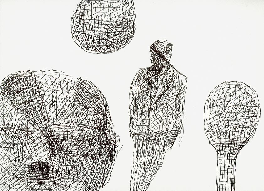 Geert Dekkers - a drawing a day at nznl.com - (untitled drawing)