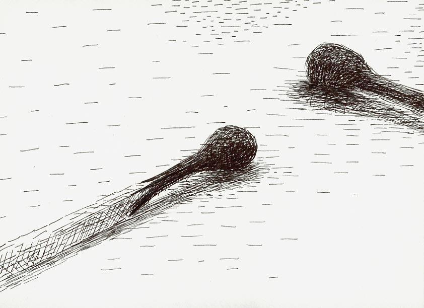 Geert Dekkers - a drawing a day at nznl.com - (untitled drawing)