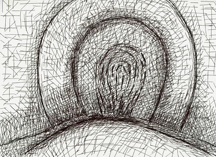 Geert Dekkers - a drawing a day at nznl.com - (untitled drawing)