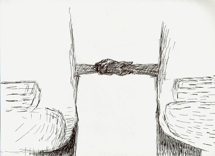 Geert Dekkers - a drawing a day at nznl.com - (untitled drawing)