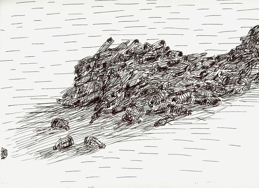 Geert Dekkers - a drawing a day at nznl.com - (untitled drawing)