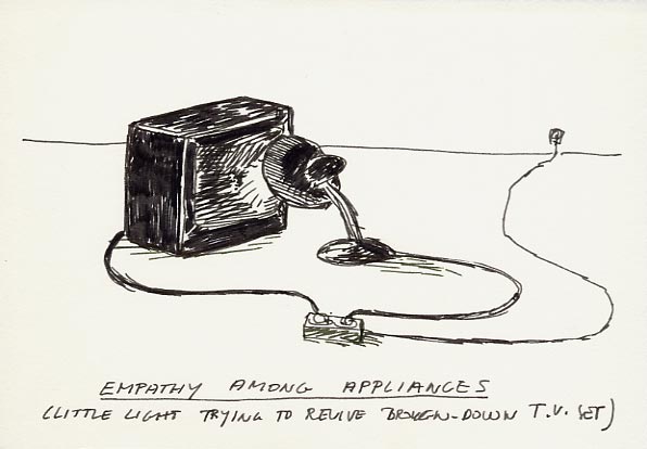 Geert Dekkers - a drawing a day at nznl.com - (untitled drawing)