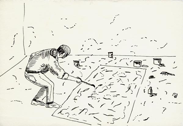 Geert Dekkers - a drawing a day at nznl.com - (untitled drawing)