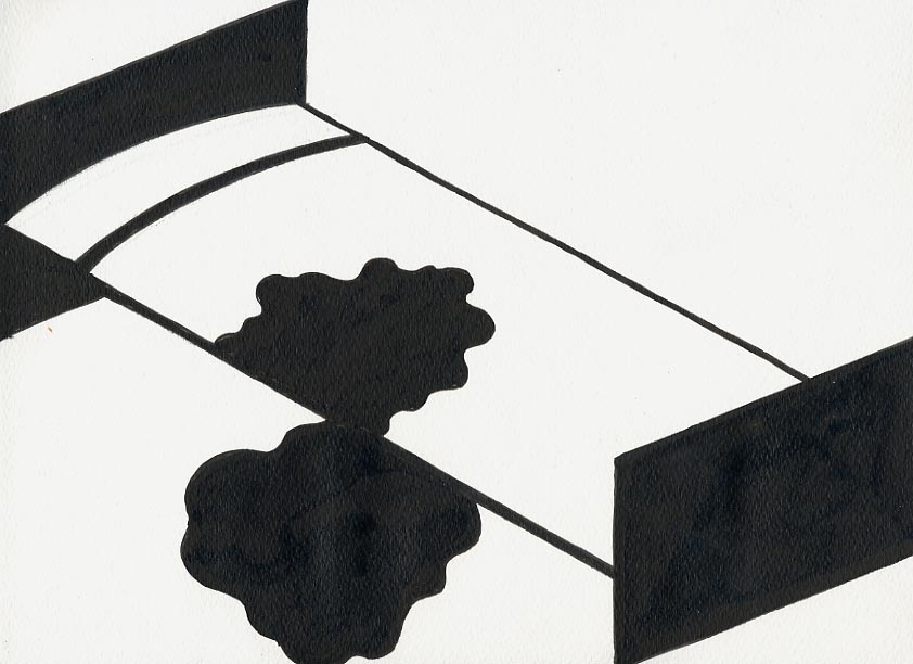 Geert Dekkers - a drawing a day at nznl.com - (untitled drawing)