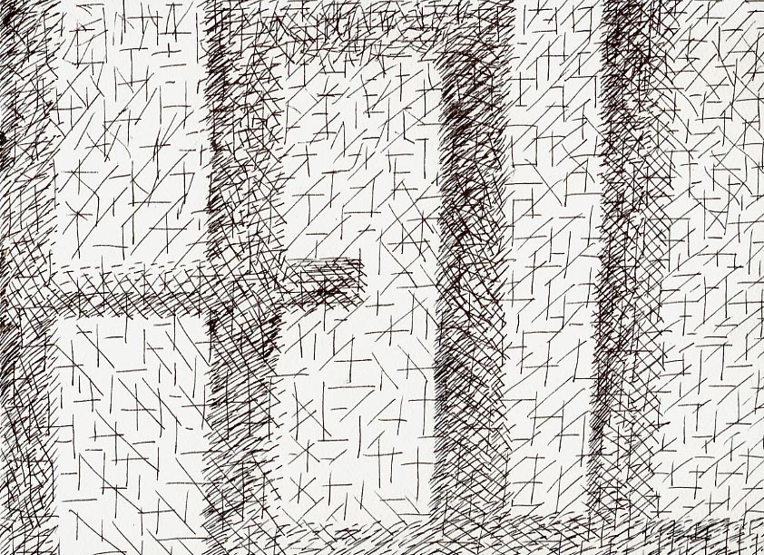 Geert Dekkers - a drawing a day at nznl.com - (untitled drawing)