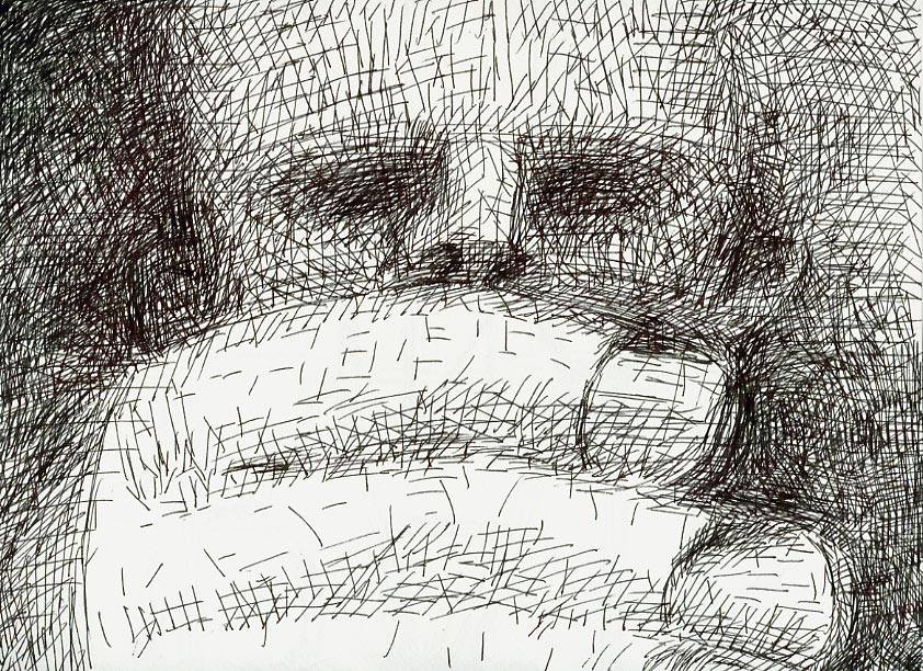 Geert Dekkers - a drawing a day at nznl.com - (untitled drawing)