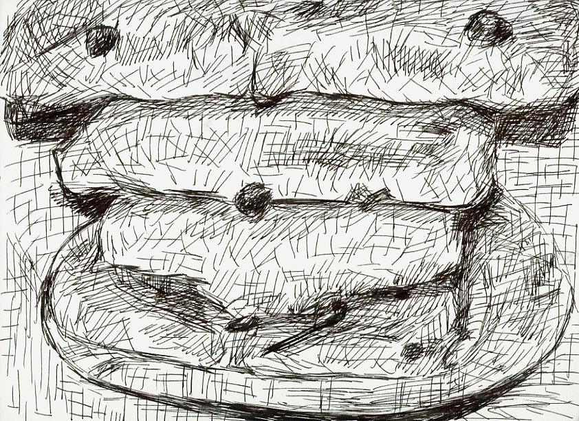 Geert Dekkers - a drawing a day at nznl.com - (untitled drawing)