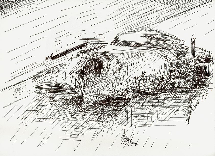 Geert Dekkers - a drawing a day at nznl.com - (untitled drawing)