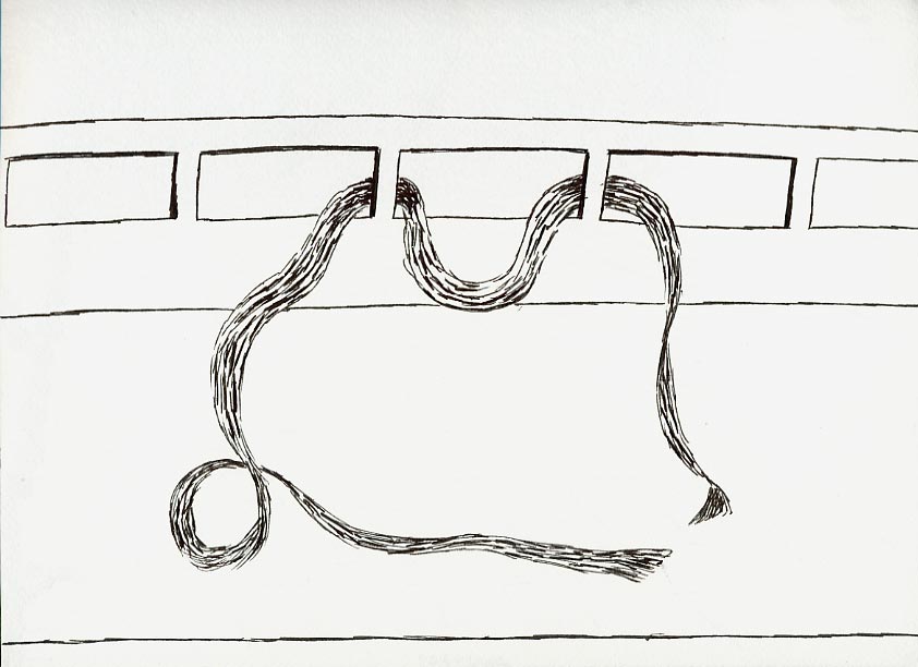 Geert Dekkers - a drawing a day at nznl.com - (untitled drawing)
