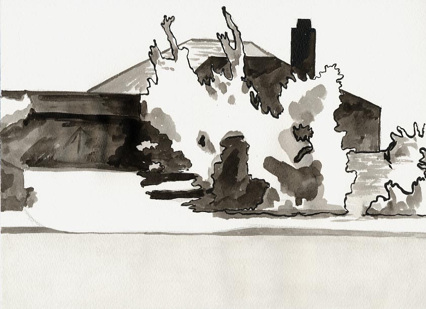 Geert Dekkers - a drawing a day at nznl.com - (untitled drawing)