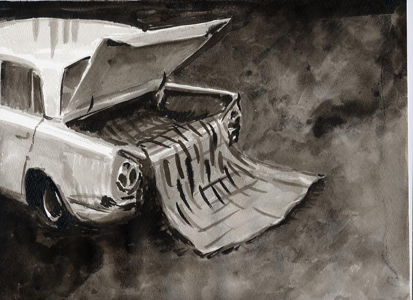 Geert Dekkers - a drawing a day at nznl.com - (untitled drawing)