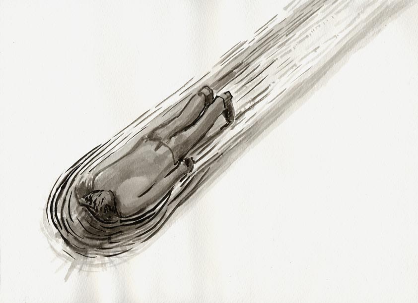 Geert Dekkers - a drawing a day at nznl.com - (untitled drawing)
