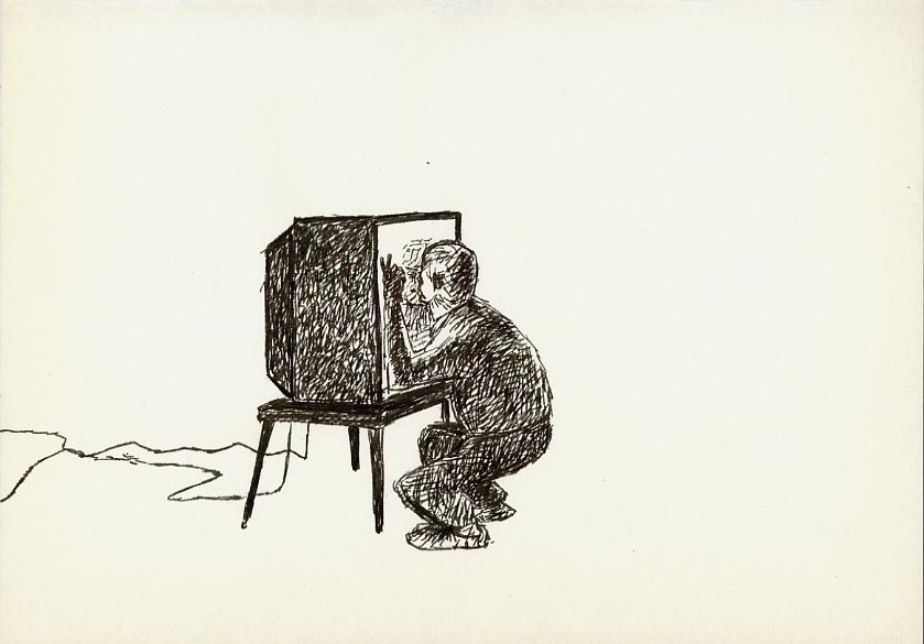 Geert Dekkers - a drawing a day at nznl.com - (untitled drawing)