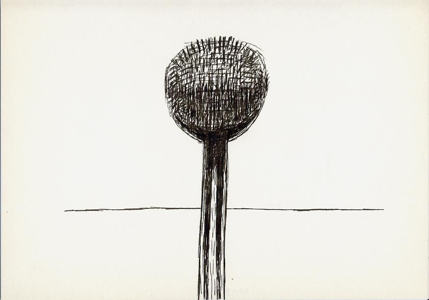 Geert Dekkers - a drawing a day at nznl.com - (untitled drawing)
