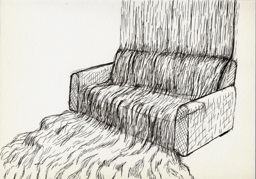 Geert Dekkers - a drawing a day at nznl.com - (untitled drawing)