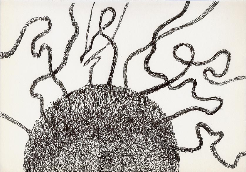 Geert Dekkers - a drawing a day at nznl.com - (untitled drawing)