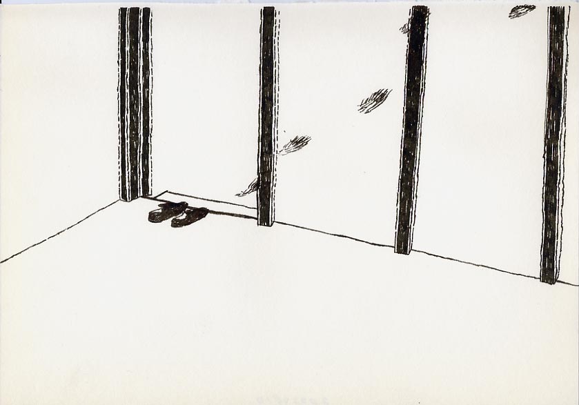 Geert Dekkers - a drawing a day at nznl.com - (untitled drawing)