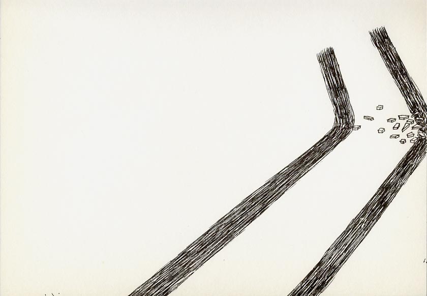 Geert Dekkers - a drawing a day at nznl.com - (untitled drawing)