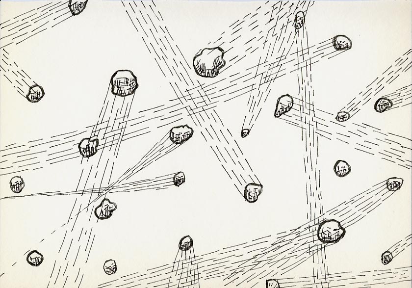 Geert Dekkers - a drawing a day at nznl.com - (untitled drawing)