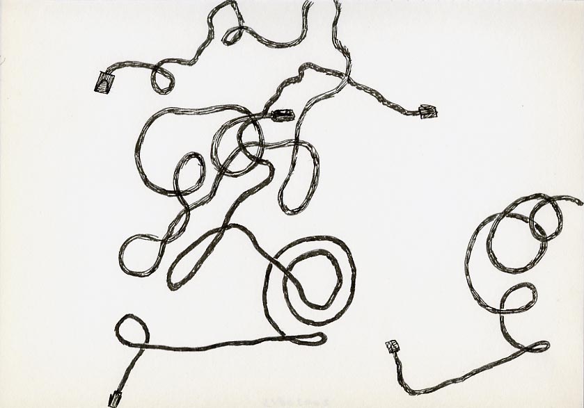 Geert Dekkers - a drawing a day at nznl.com - (untitled drawing)