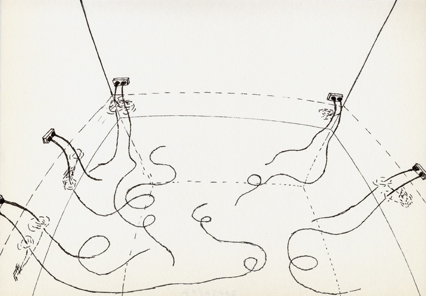 Geert Dekkers - a drawing a day at nznl.com - (untitled drawing)