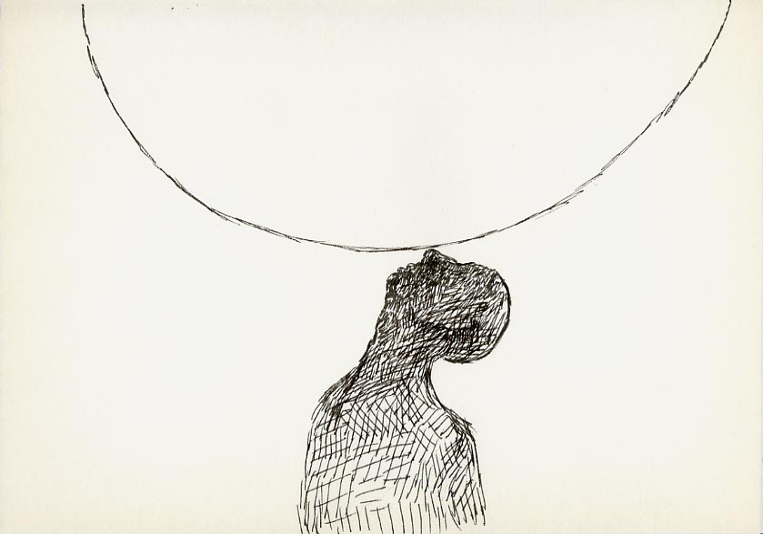 Geert Dekkers - a drawing a day at nznl.com - (untitled drawing)