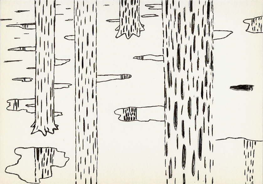 Geert Dekkers - a drawing a day at nznl.com - (untitled drawing)