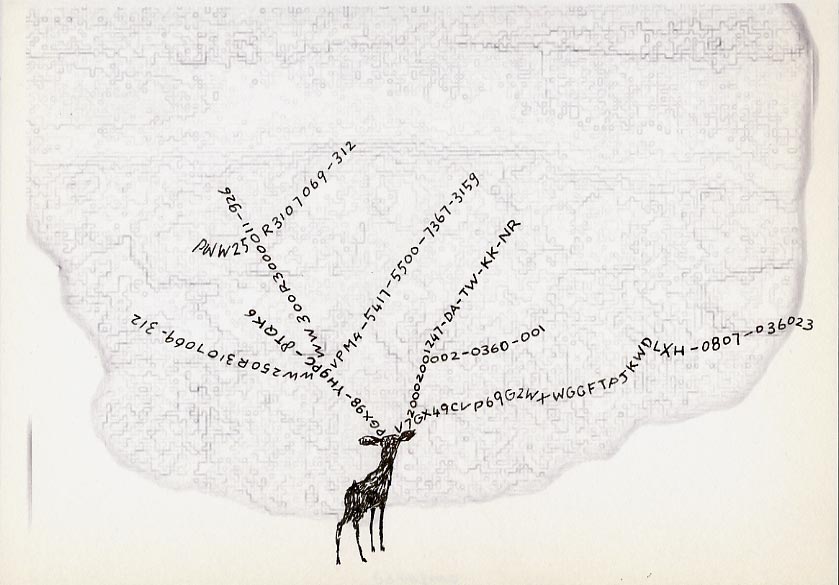 Geert Dekkers - a drawing a day at nznl.com - (untitled drawing)