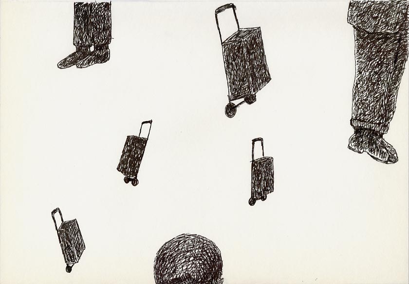 Geert Dekkers - a drawing a day at nznl.com - (untitled drawing)