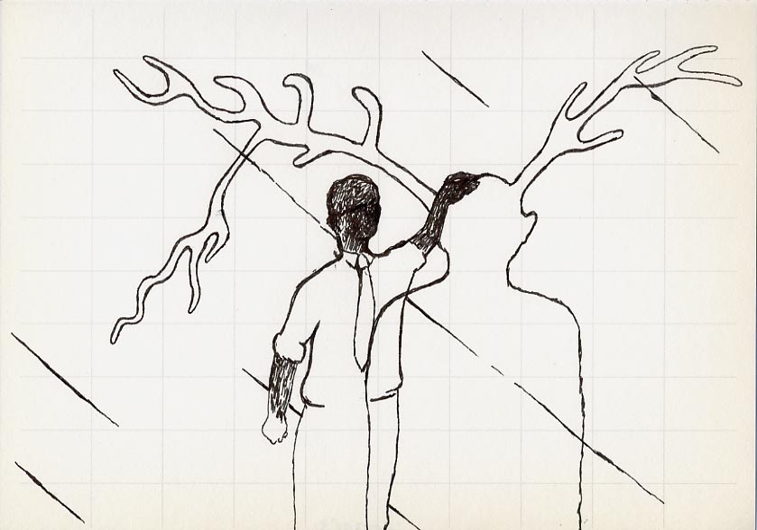 Geert Dekkers - a drawing a day at nznl.com - (untitled drawing)