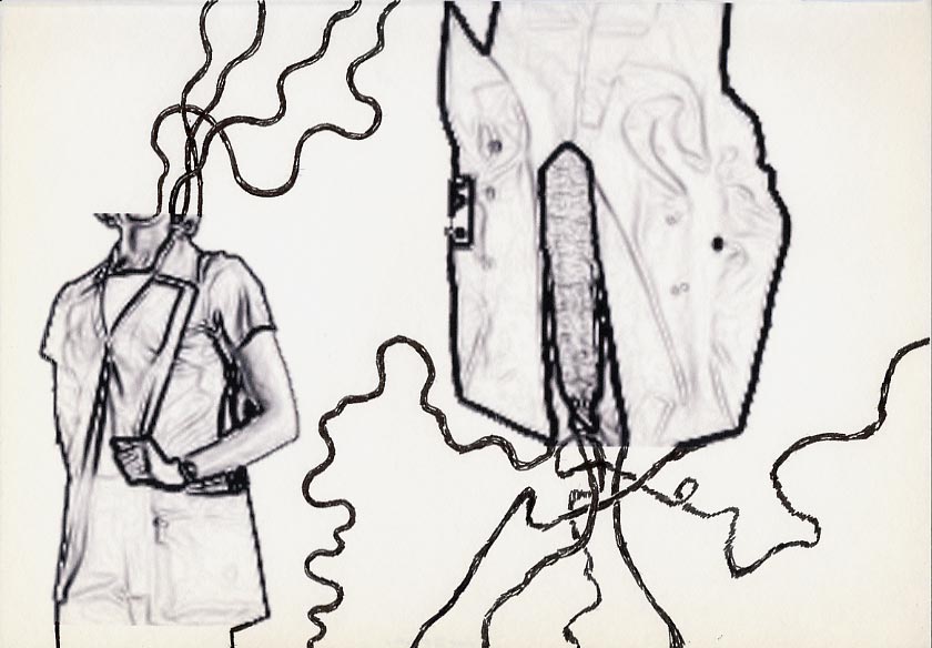 Geert Dekkers - a drawing a day at nznl.com - (untitled drawing)