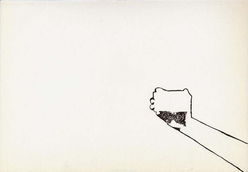 Geert Dekkers - a drawing a day at nznl.com - (untitled drawing)