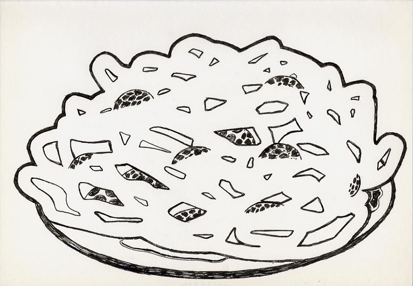 Geert Dekkers - a drawing a day at nznl.com - (untitled drawing)