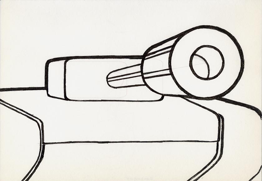 Geert Dekkers - a drawing a day at nznl.com - (untitled drawing)