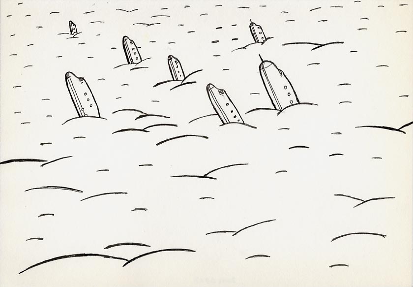 Geert Dekkers - a drawing a day at nznl.com - (untitled drawing)