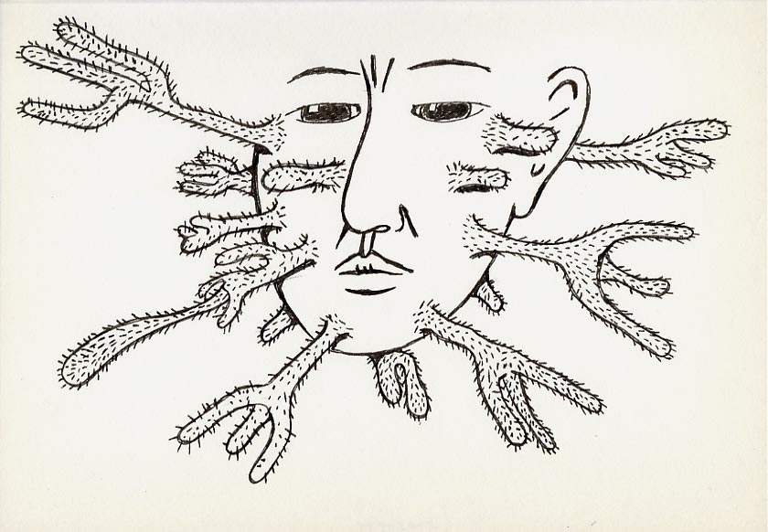 Geert Dekkers - a drawing a day at nznl.com - (untitled drawing)
