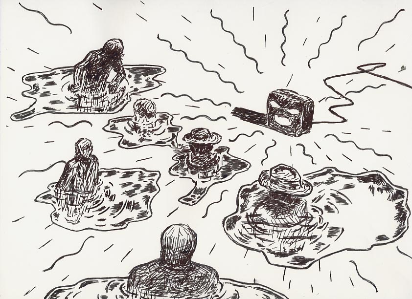 Geert Dekkers - a drawing a day at nznl.com - (untitled drawing)