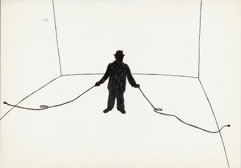 Geert Dekkers - a drawing a day at nznl.com - (untitled drawing)