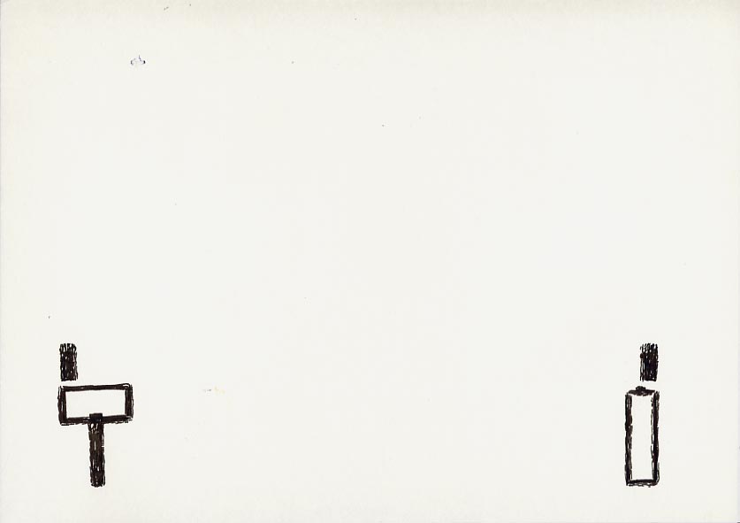 Geert Dekkers - a drawing a day at nznl.com - (untitled drawing)